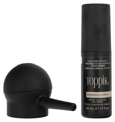 Produktbild von Fiberhold Spray 50ml/Applicator/Optimizer Toppik Hair Perfecting Tool Set