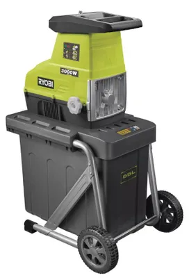 Image de Broyeur de végétaux électrique Rsh3045u, 3000W