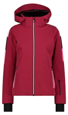 Produktbild von CMP Damen Skijacke Jacket Zip Hood Rot 40