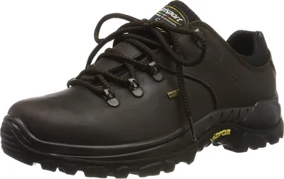 Obrázok produktu pre Grisport - Pánske/dámske turistické topánky unisex, voskovaná koža GS139 (37 EU) (Brown)