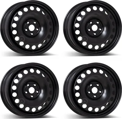 Produktbild von 4 Alcar Stahlfelgen 7.5Jx18 Zoll ET50 5x112 für Volkswagen ID.3 4er Satz
