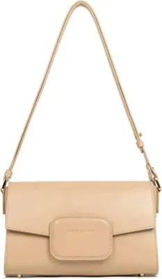Image de Lancaster Sac Trotteur Paris Pad Beige Foncé