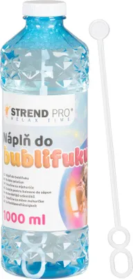 Zdjęcie produktu dla Płyn do produkcji baniek mydlanych, przeznaczony do urządzenia Strend Pro, pojemność 1000 ml