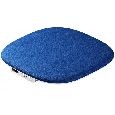 Produktbild von Ultradünner Bluetooth-Kopfkissen-Lautsprecher, 12 mm, 96 mm Ø, unter dem Kissen platzierbar, 8 Std. Wiedergabe, entspanntes Schlafen