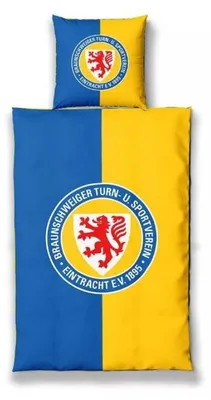 Produktbild von Eintracht Braunschweig Bettwäsche Logo