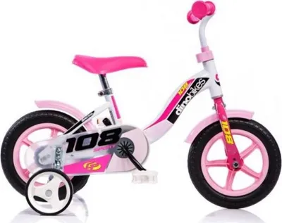 Imagen del producto de Bicicleta infantil Dino, modelo de 10 pulgadas
