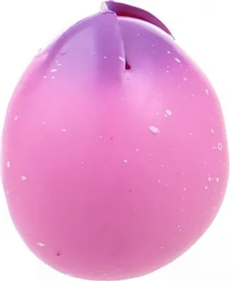 Obrázok produktu pre stresová loptička 6 cm fialová/ružová