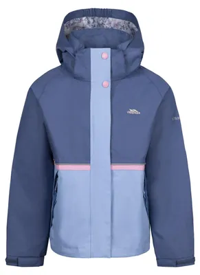 Productafbeelding van Trespass Allora - Damesregenjas Tp50 Blauwtoon 5/6 - S