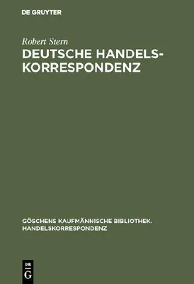 Produktbild von Deutsche Handelskorrespondenz