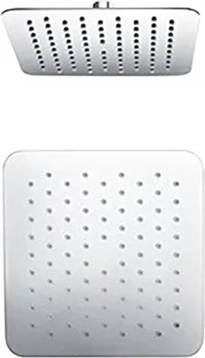 Zdjęcie produktu dla Beitz & Walz AqvaShower – głowica prysznicowa 200 x 200 x 2 mm, stal nierdzewna polerowana