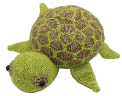 Obrázok produktu pre Hardicraft pletenie sada morská korytnačka kravaty 26 cm remeselná súprava priadza