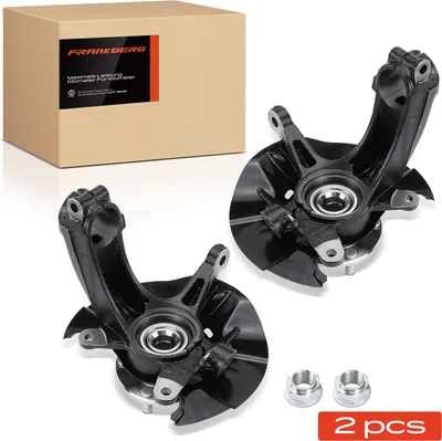 Imagen del producto de Carcasa completa de los rodamientos de los semiejes delanteros, para Honda Civic X (FC FK), 2.0L, compatible con el lado derecho e izquierdo