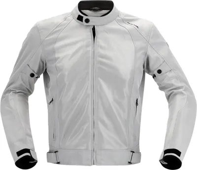Produktbild von Richa Airsummer Motorrad Textiljacke, hellgrau, XL