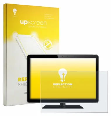Produktbild von upscreen Schutzfolie für Standardgrößen mit 38.9 cm (15.3 Zoll) Displays 329 x 205.6 mm Displayschutz Displayschutzfolie Folie Matt Entspiegelungsfolie
