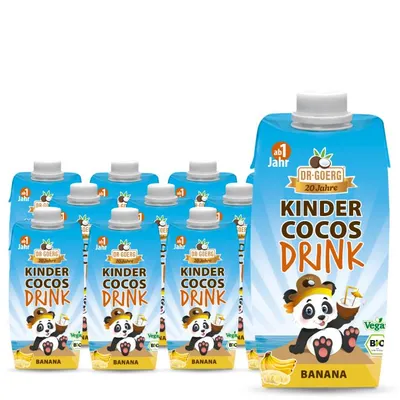 Produktbild von -Kinder Kokosdrink Banane 15x330 ml