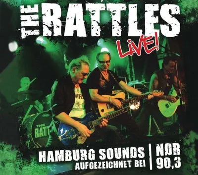 Obrázok produktu pre The Rattles: Naživo 2010 - Sireena - (CD / Názov: H-P)