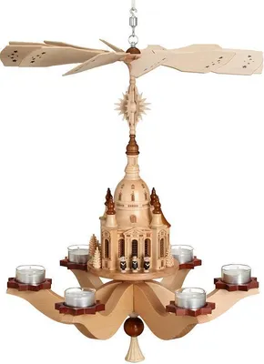 Produktbild von Hängepyramide - Dresdener Frauenkirche