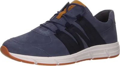 Produktbild von Waldläufer Schnürhalbschuhe bequem in blau, Gr. 7