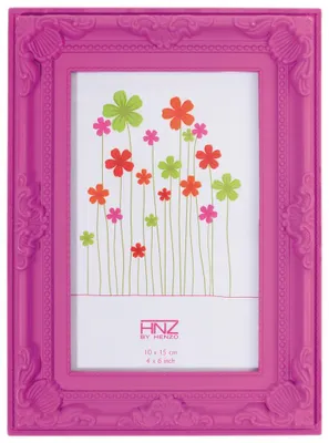 Obrázok produktu pre Plastový rám Henzo Farba Barokná ružová 20x30 cm