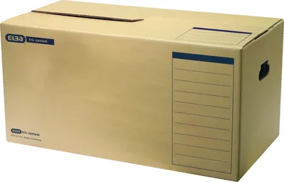 Produktbild von ELBA Umzugskartons tric system naturbraun