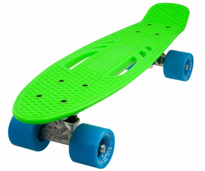 Obrázek produktu pro Penny board 22" CITY zeleno-modrý