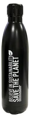 Thermosflasche 750 ml, Edelstahl, 30 x 7,5 x 4 cm, 3 Farben