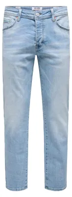 Immagine prodotto di Only & Sons ONSWEFT Claudio, abito nero, codice prodotto: 0031 DNM DBW