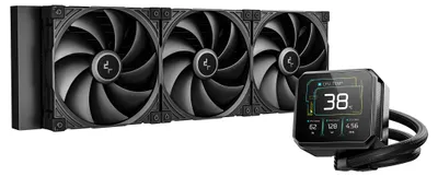 Immagine prodotto di DeepCool Spartacus 420 Prozessor Flüssigkeitskühlung 14 cm Schwarz