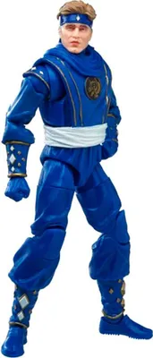 Obrázek produktu pro Power Rangers Lightning Collection Monsters Mighty Morphin Ninja Blue Ranger, 4 rok/roky, Modrá