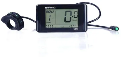 Produktbild von windmeile | Display C961, kompatibel zu Bafang BBS01 BBS02 BBSHD und Controller, 4Zoll LCD, E-Bike, Elektrisches Fahrrad, Pedelec, HMI APT TGT