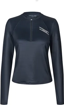 Produktbild von Kingsland Trainingshirt Damen KLNico FS25 T-Shirt Navy L