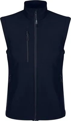 Produktbild von Regatta Honestly Made TRA858 | Honestly Made Recycled Softshell Bodywarmer - Farbe: Navy - Größe: XXL