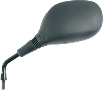 Productafbeelding van Spiegel, geschikt voor Yamaha Neo's 50, links, met M8 x 1,25 schroefdraad, rechtsdraaiend, met keurmerk