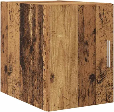 Image de Armoire Murale Montage mural Bois ancien 30 x 42,5 x 39,5 cm