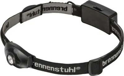 Obrázok produktu pre Brennenstuhl 1178760, Čelovka, Čierna, IP44, LED, 2 lámp, 100 lm