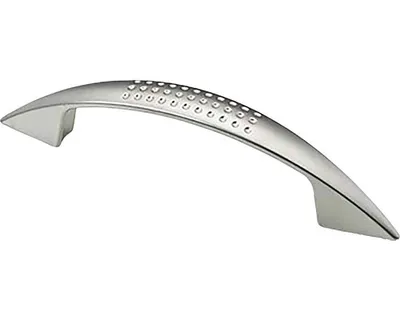 Obrázek produktu pro Walteco Nábytková úchytka Jamo rozteč 96mm, matný nikl