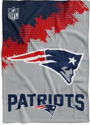 Immagine prodotto di New England Patriots NFL Coperta di flanella "CORNER" 150 x 200 cm