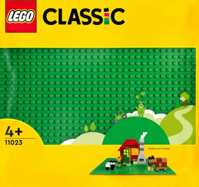 Produktbild von LEGO® Classic 11023 Zelená podložka na stavění