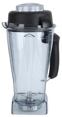 Obrázok produktu pre 64 oz priehľadná nádoba mixéra, viečko, nôž, sada náhradných dielov, vhodná pre sériu C