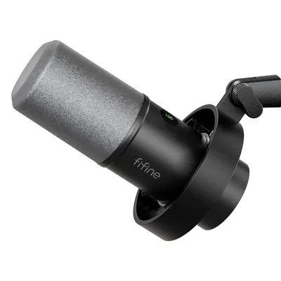 Image de FIFINE USB Microphone XLR Microphone dynamique PC pour streaming podcast gaming