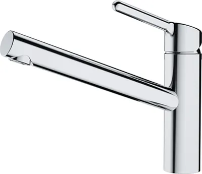 Produktbild von FRANKE Niederdruck Armatur ORBIT in CHROM mit Festauslauf / Küchenarmatur / Einhebelmischer