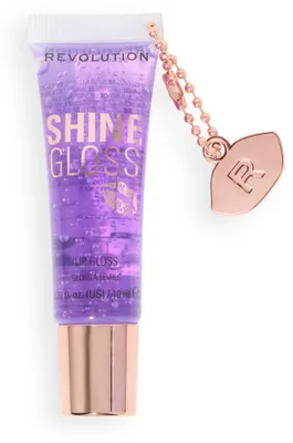 Productafbeelding van Revolution Shine Gloss Lipgloss, paars, "Gummy" textuur