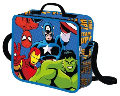 Image de Lunchtasche Marvel Avengers 3D
