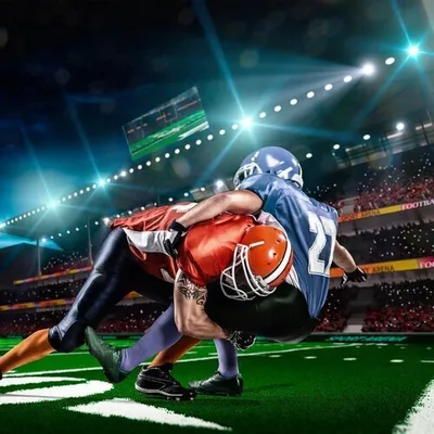 Produktbild von 20 Servietten American Football Time 33x33cm