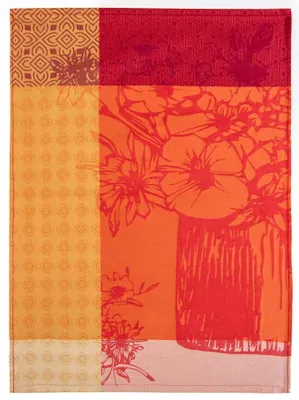 Obrázek produktu pro Zwoltex BOUQUET červená utěrka 50x70 cm vynikající savost