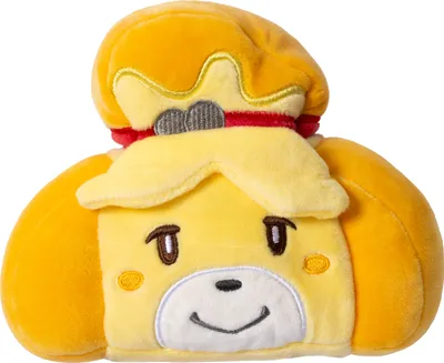 Image de Animal Crossing - Peluche Mocchi-Mocchi - Isabelle Junior - Super doux, Texture unique, Parfait pour collectionner et câliner
