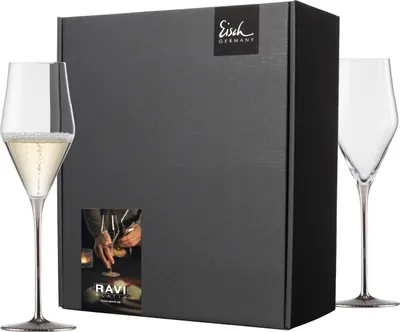Obrázok produktu pre Eisch RAVI PLATINUM Sada 2 pohárov na šampanské