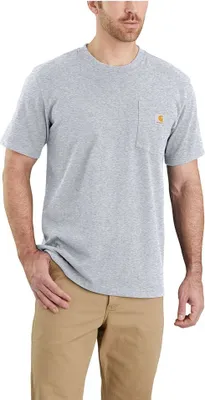 Produktbild von Carhartt K87 Relaxed Fit Kurzarm-t-shirt Grau XS Mann Grau XS