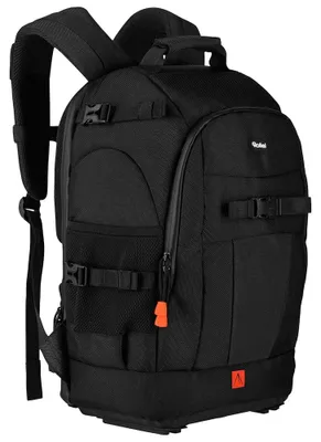 Produktbild von Rollei Fotoliner Ocean M / Rucksack für Fotoausrüstung / Schwarz