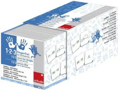 Immagine prodotto di 1-2-3 fingerfrei bei Dyskalkulie 5
